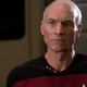 Even an austere look of consternation is made majestic by Picard.